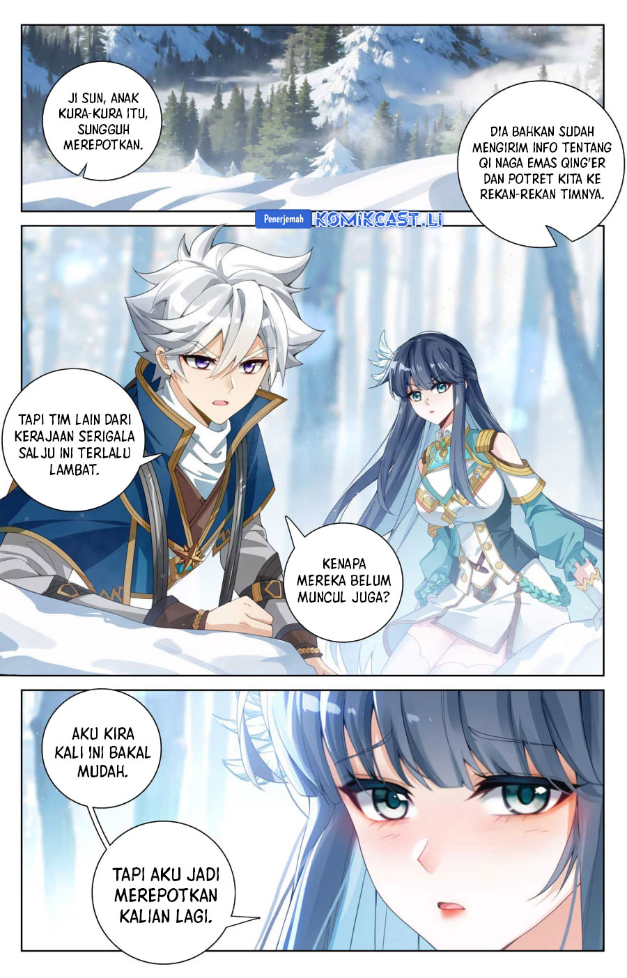 The King of Ten Thousand Presence (King of All Phases) Chapter 188 Gambar 10