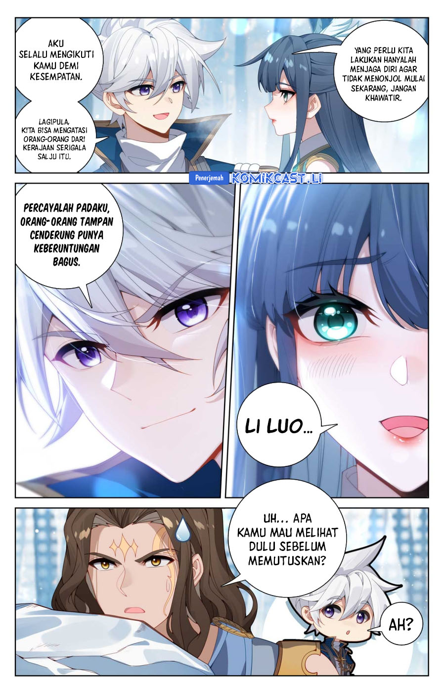 The King of Ten Thousand Presence (King of All Phases) Chapter 188 Gambar 11
