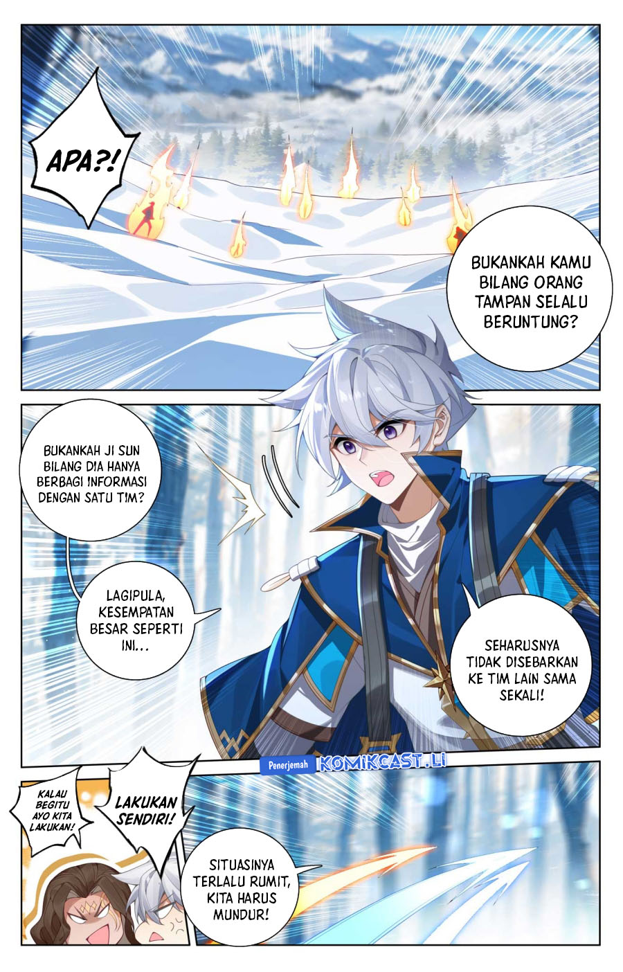 The King of Ten Thousand Presence (King of All Phases) Chapter 188 Gambar 12