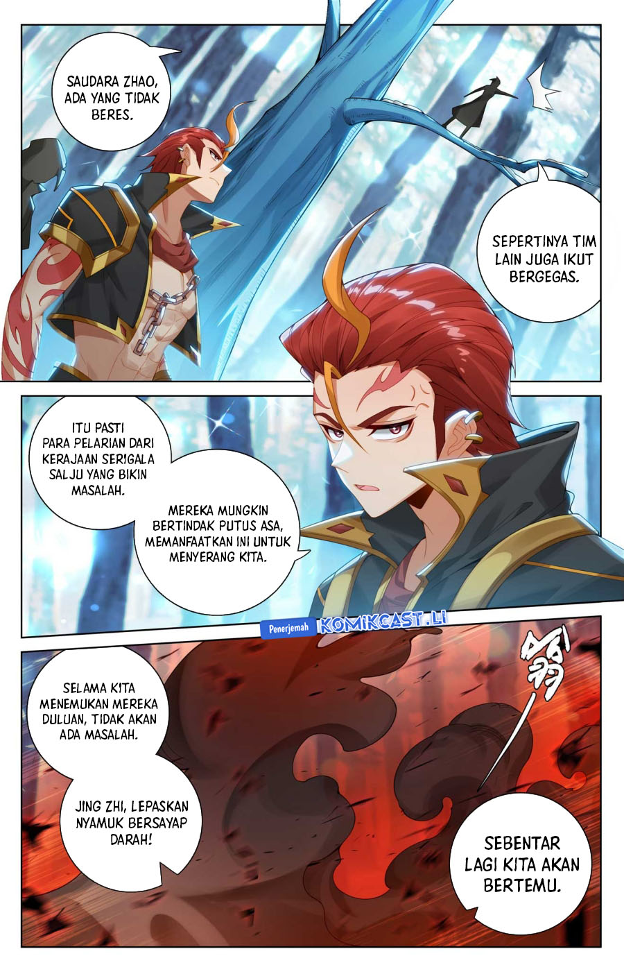 The King of Ten Thousand Presence (King of All Phases) Chapter 188 Gambar 13