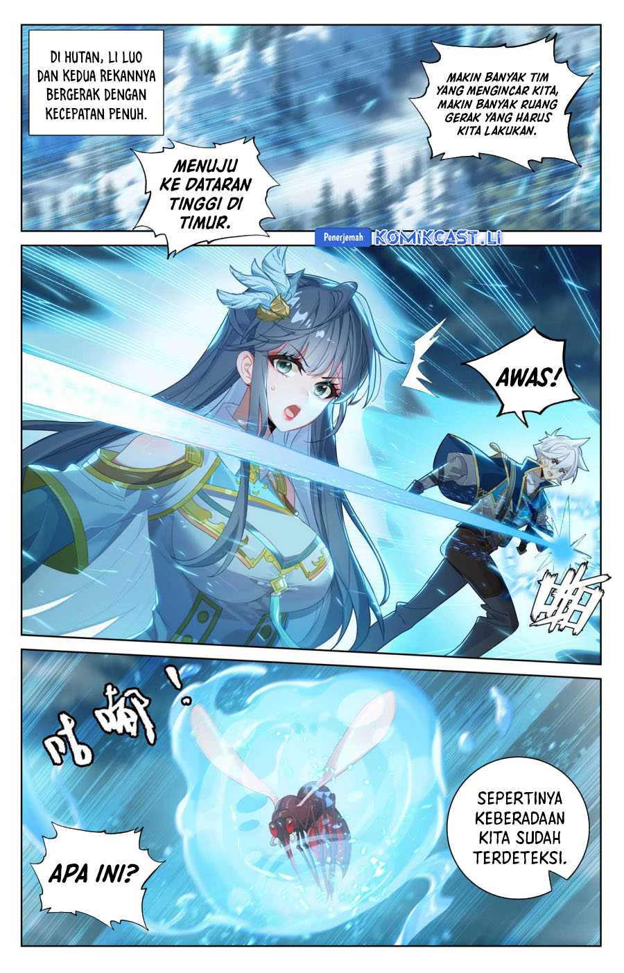 The King of Ten Thousand Presence (King of All Phases) Chapter 188 Gambar 14