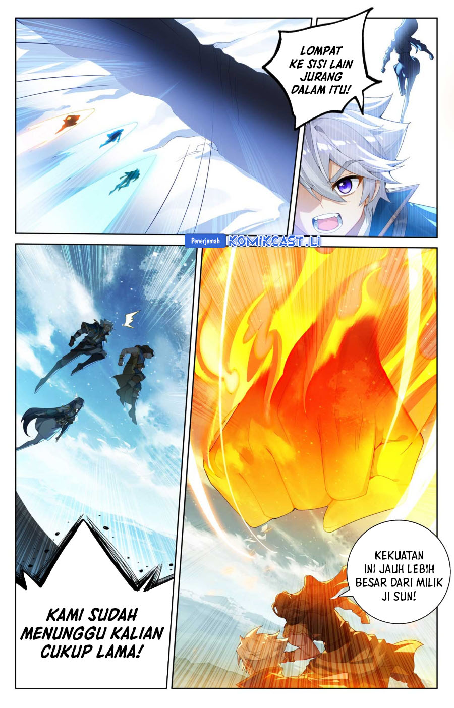 The King of Ten Thousand Presence (King of All Phases) Chapter 188 Gambar 15