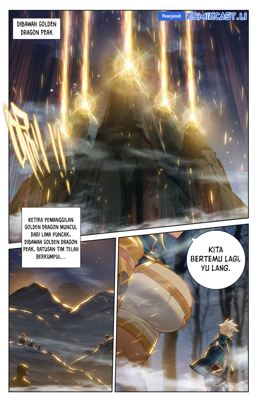 The King of Ten Thousand Presence (King of All Phases) Chapter 195 Gambar 3