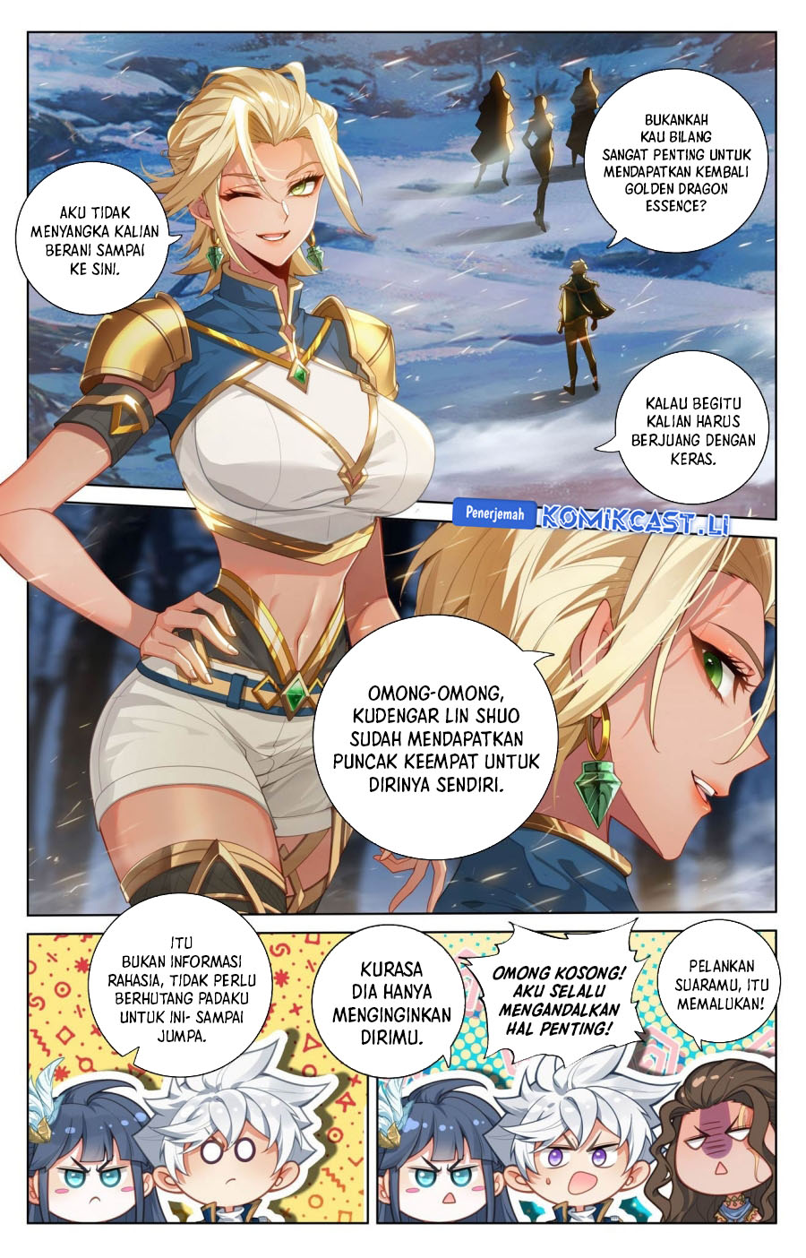 The King of Ten Thousand Presence (King of All Phases) Chapter 195 Gambar 4