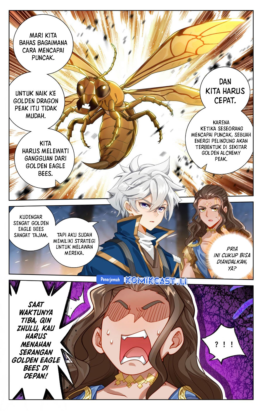 The King of Ten Thousand Presence (King of All Phases) Chapter 195 Gambar 5