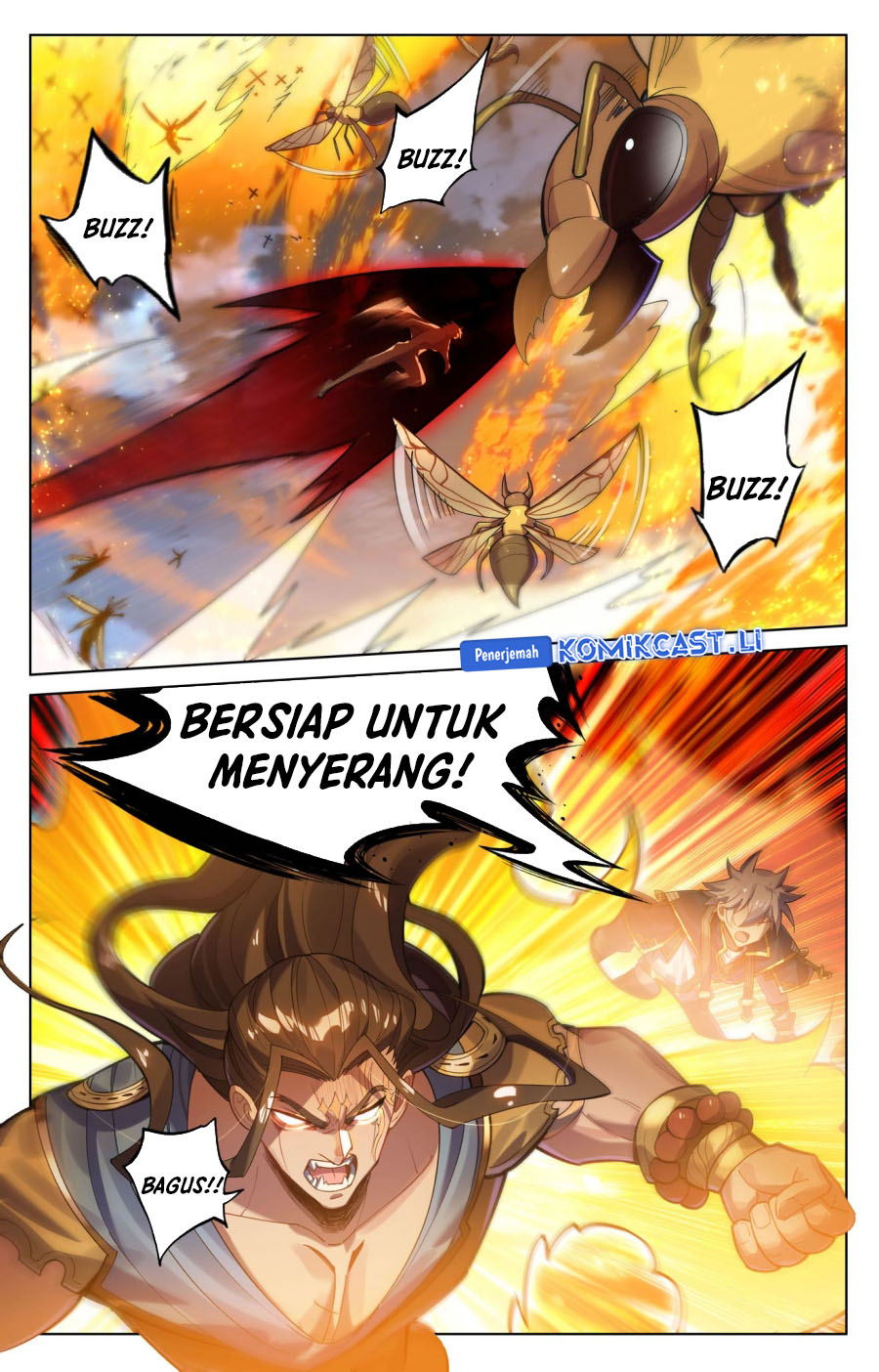 The King of Ten Thousand Presence (King of All Phases) Chapter 195 Gambar 8