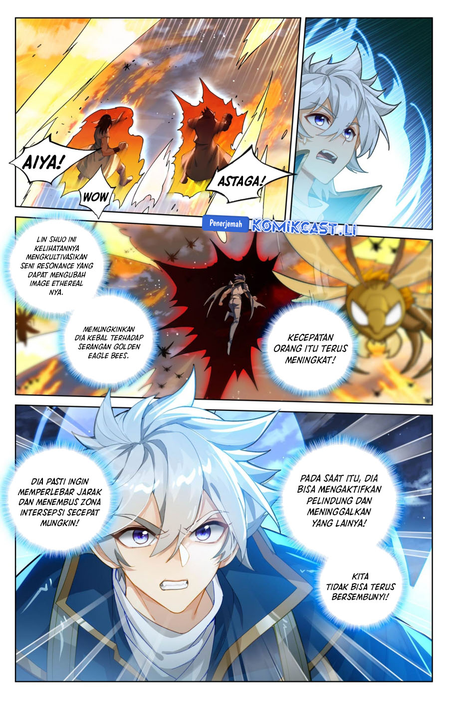 The King of Ten Thousand Presence (King of All Phases) Chapter 195 Gambar 10