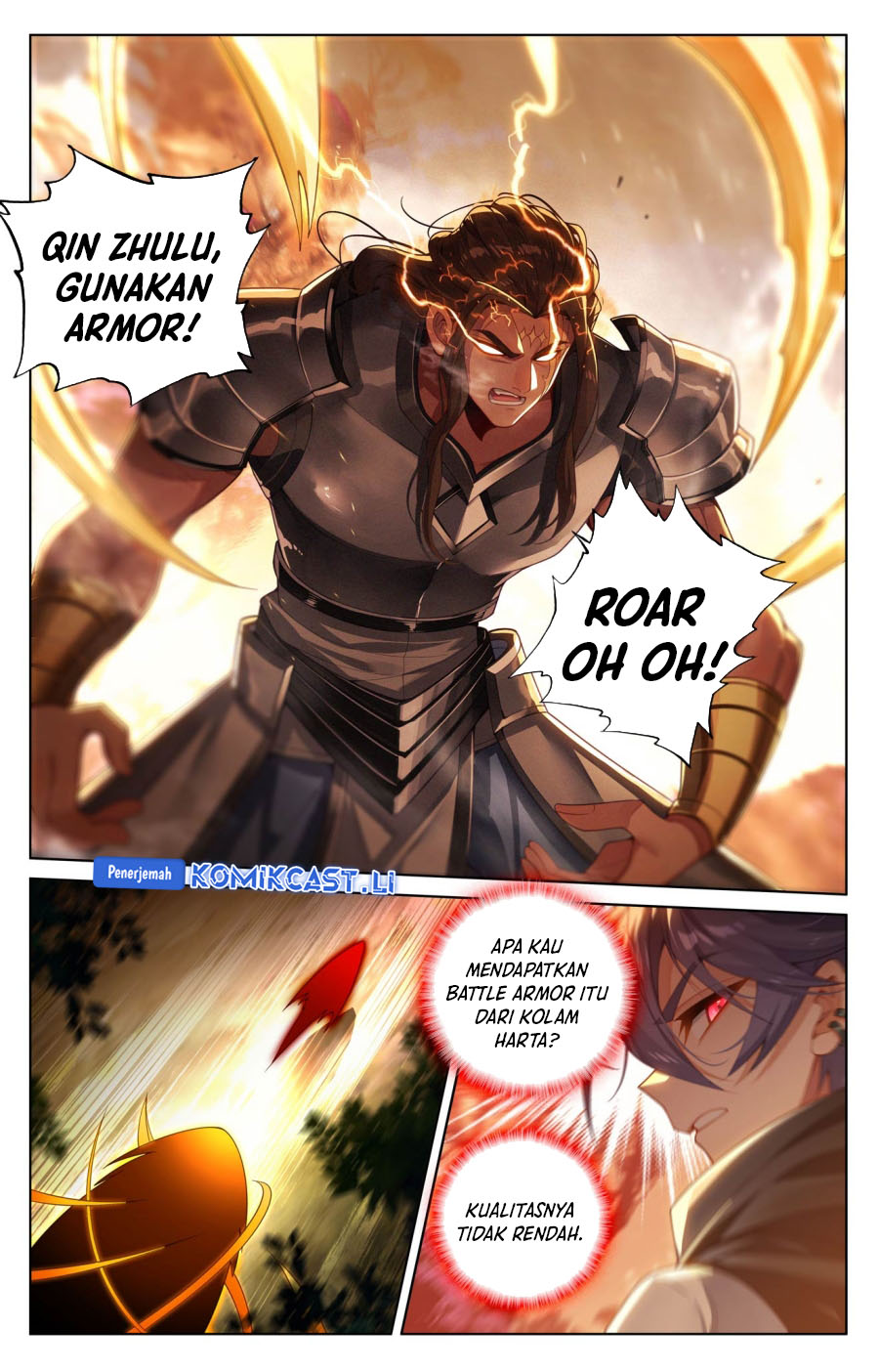 The King of Ten Thousand Presence (King of All Phases) Chapter 195 Gambar 11