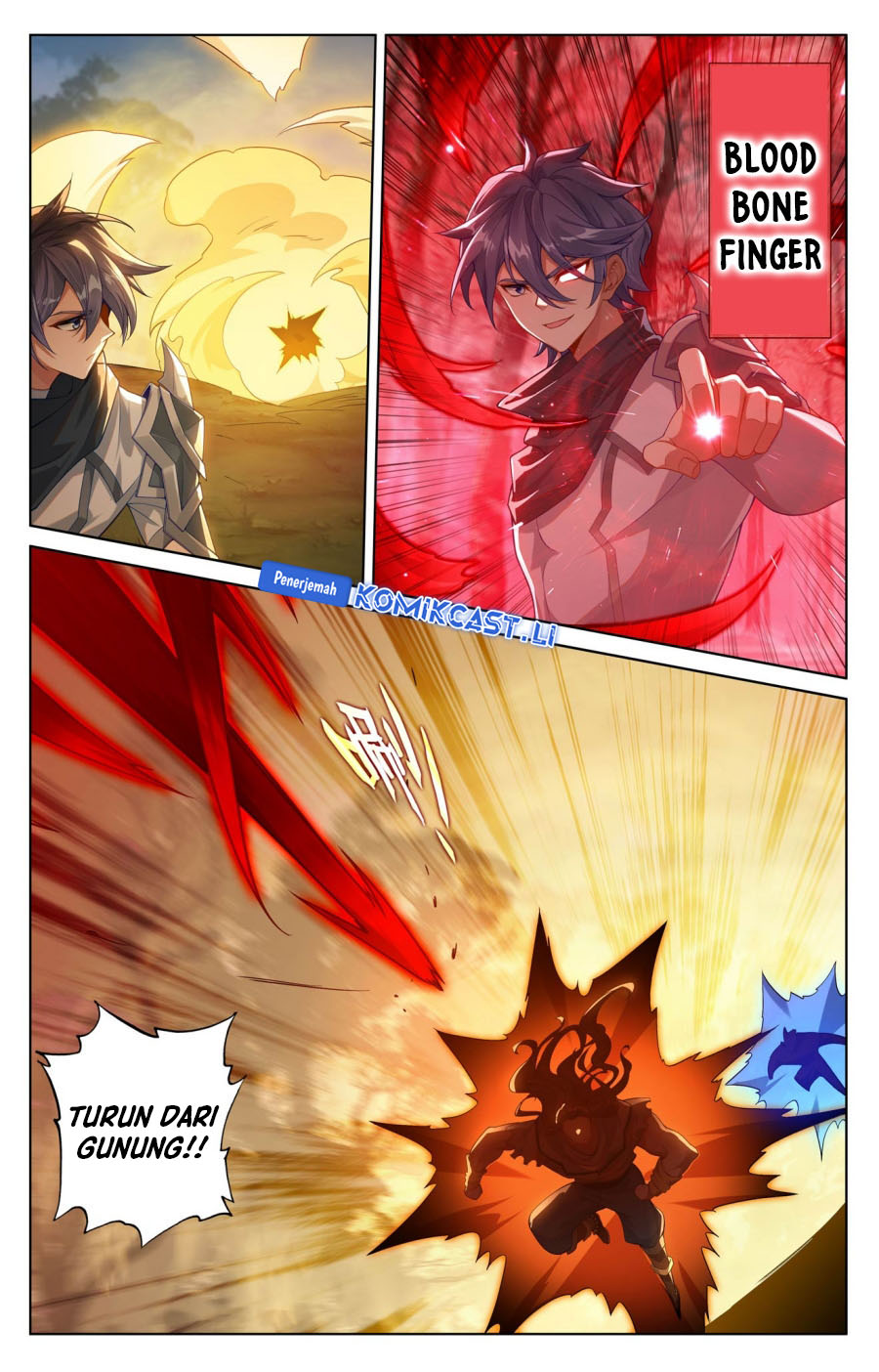 The King of Ten Thousand Presence (King of All Phases) Chapter 195 Gambar 13