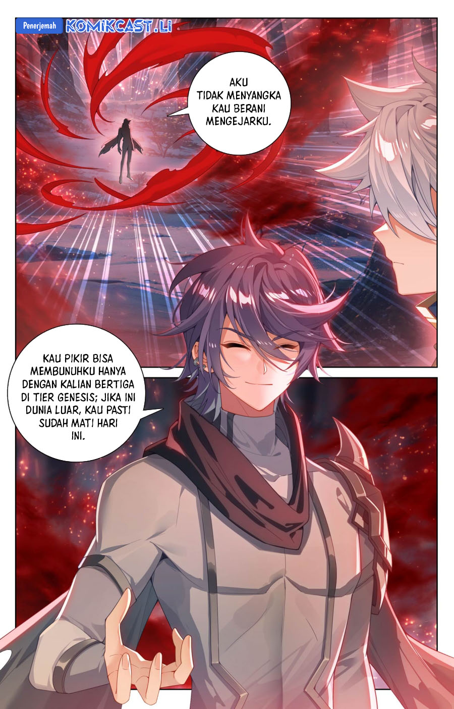 The King of Ten Thousand Presence (King of All Phases) Chapter 195 Gambar 17