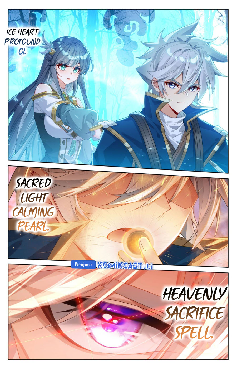 The King of Ten Thousand Presence (King of All Phases) Chapter 197 Gambar 5