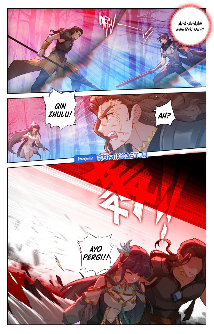 The King of Ten Thousand Presence (King of All Phases) Chapter 197 Gambar 8