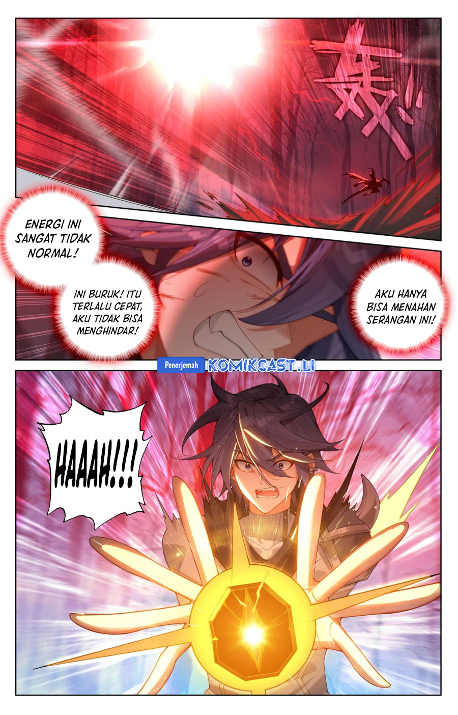 The King of Ten Thousand Presence (King of All Phases) Chapter 197 Gambar 9