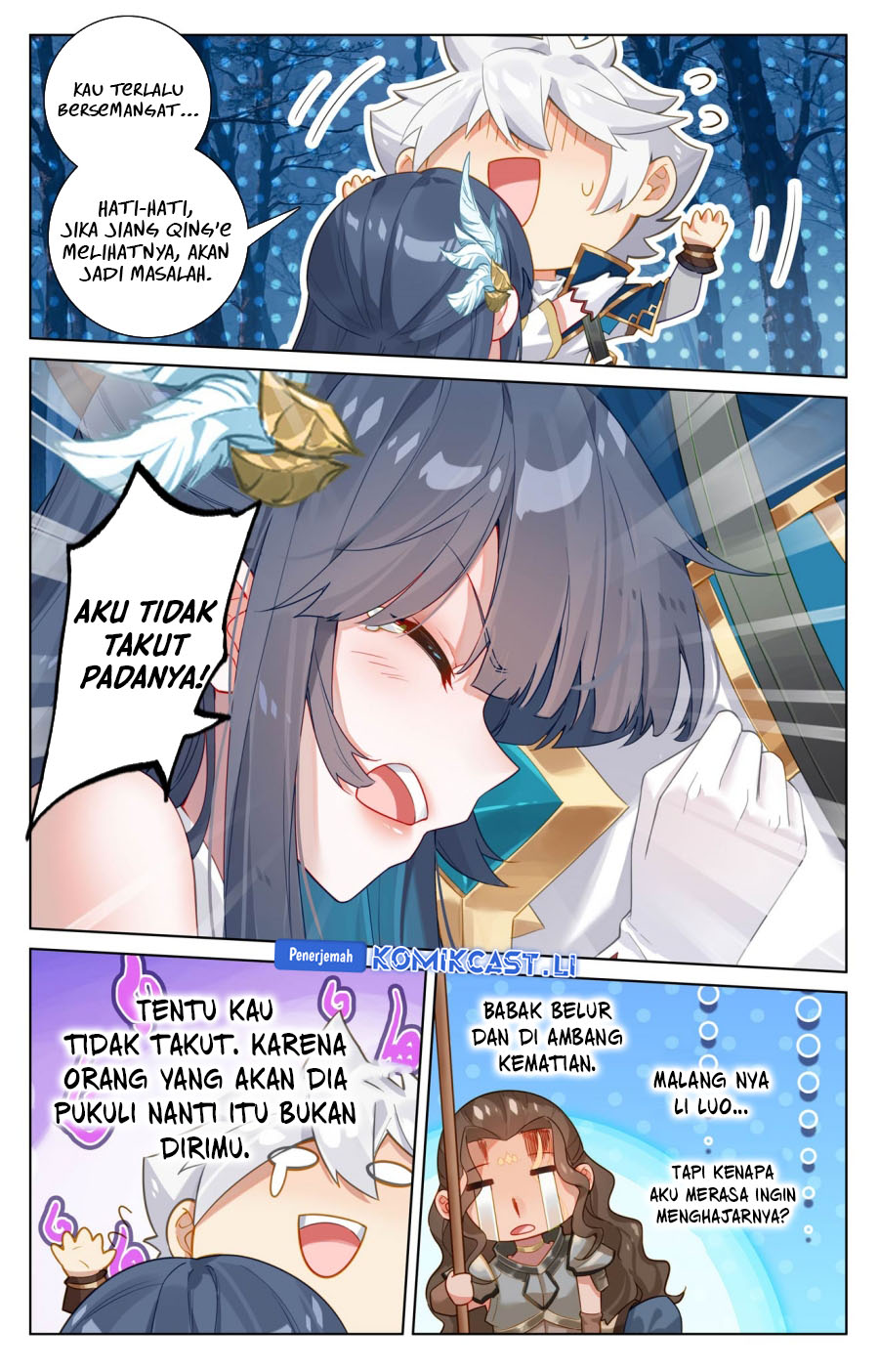 The King of Ten Thousand Presence (King of All Phases) Chapter 197 Gambar 17