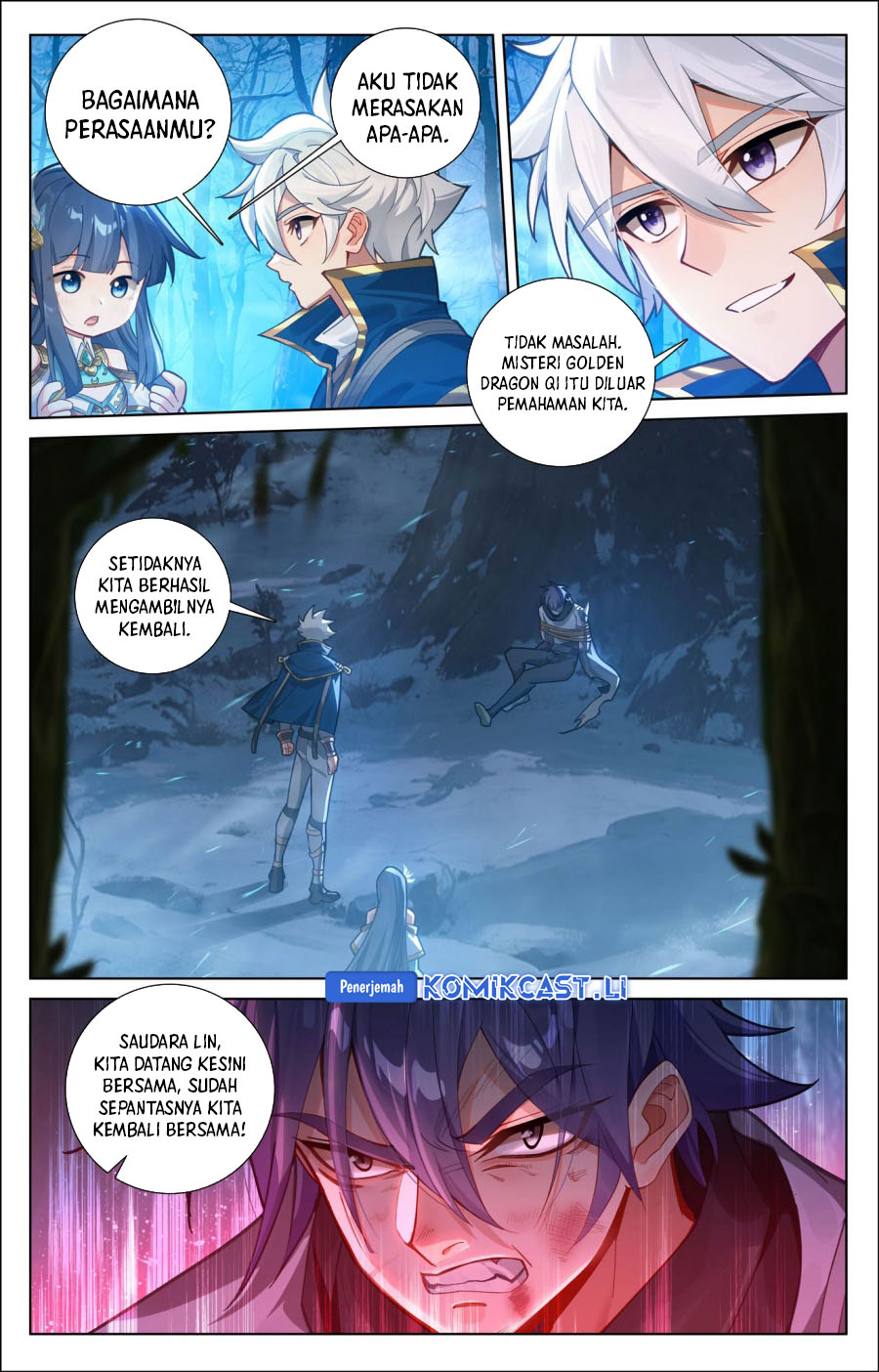 The King of Ten Thousand Presence (King of All Phases) Chapter 198 Gambar 4