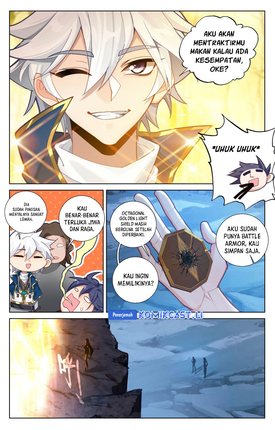 The King of Ten Thousand Presence (King of All Phases) Chapter 198 Gambar 5
