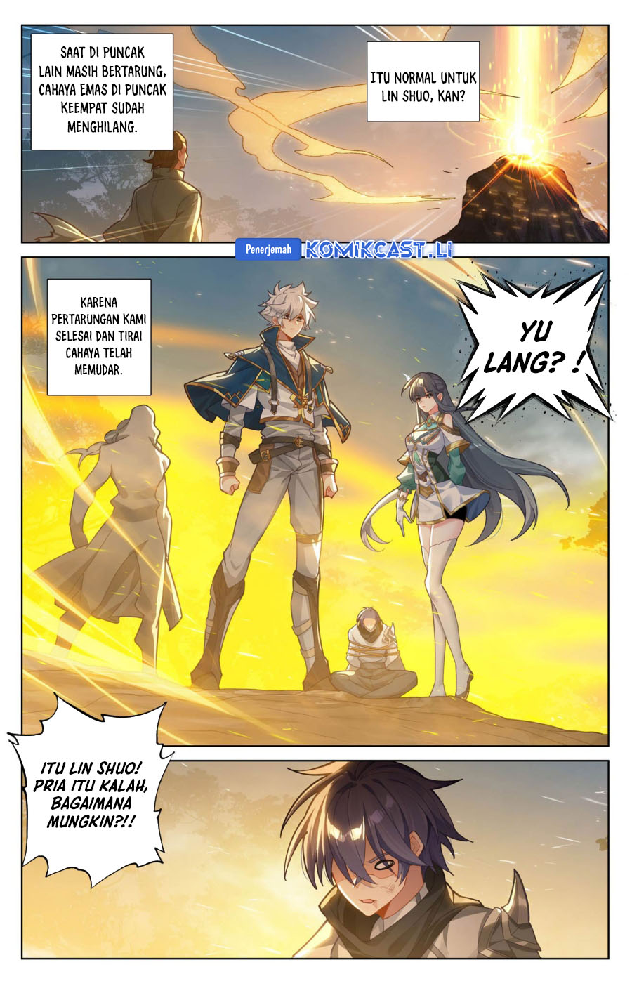 The King of Ten Thousand Presence (King of All Phases) Chapter 198 Gambar 7