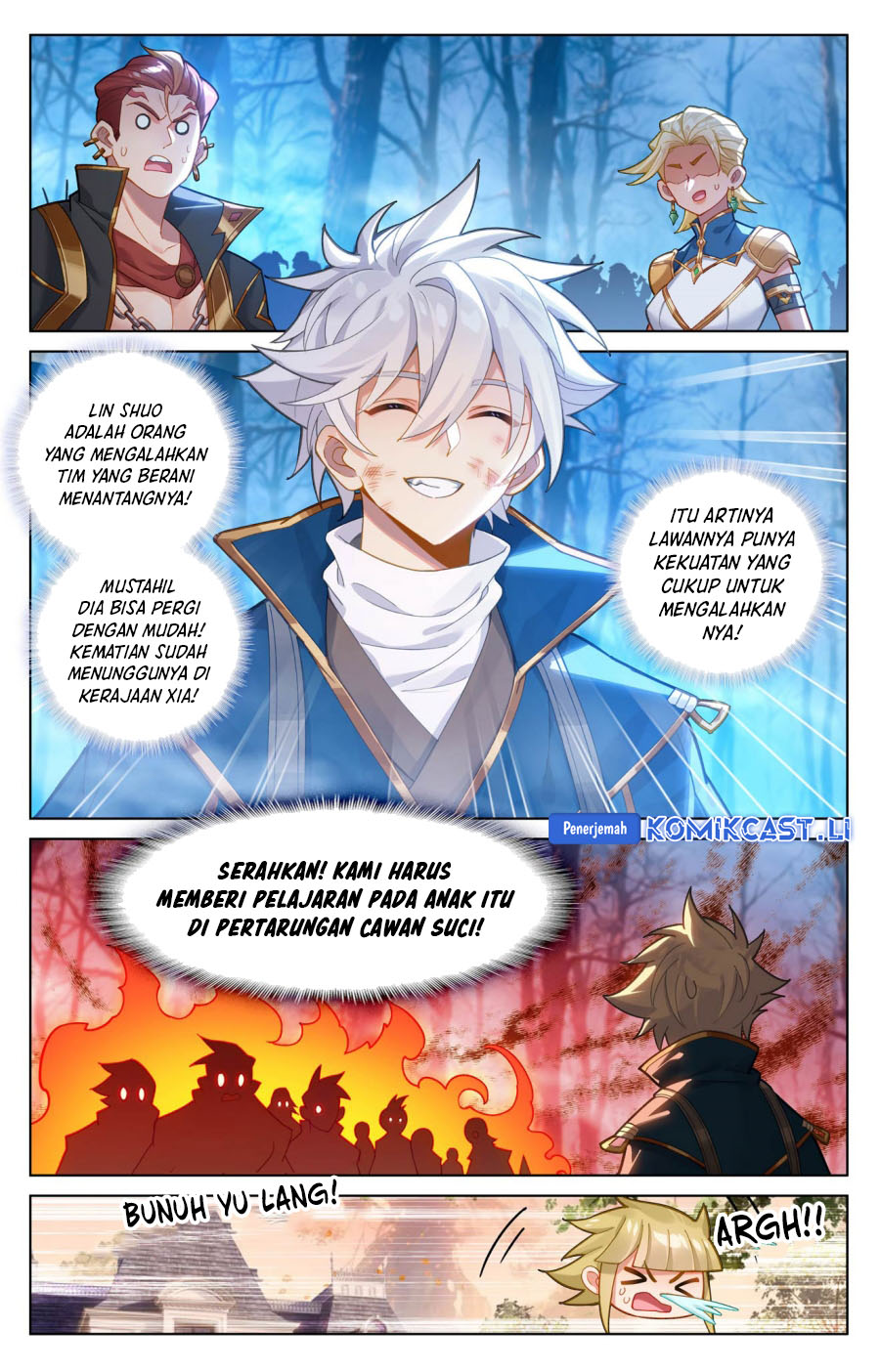 The King of Ten Thousand Presence (King of All Phases) Chapter 198 Gambar 8