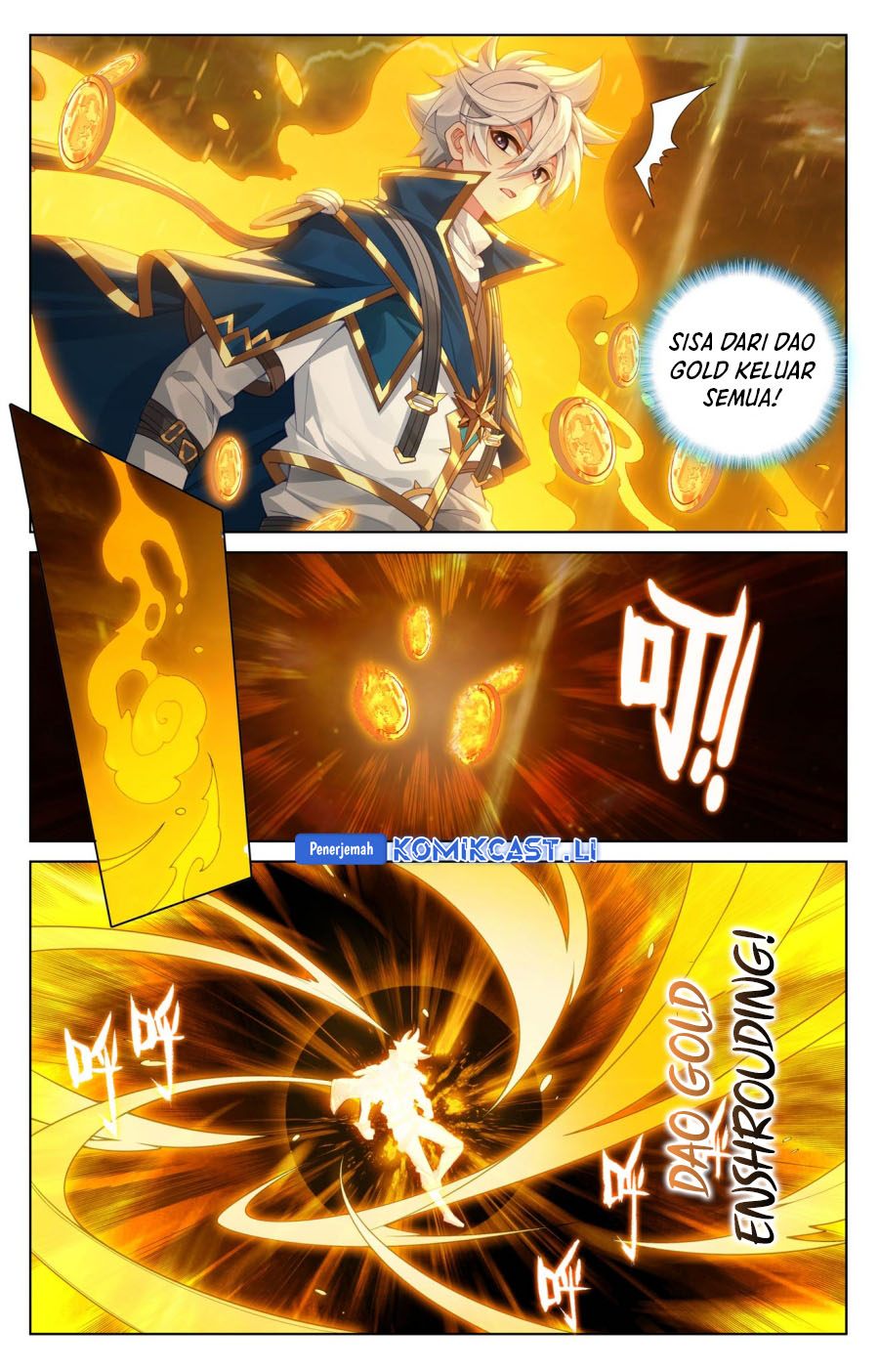 The King of Ten Thousand Presence (King of All Phases) Chapter 198 Gambar 10