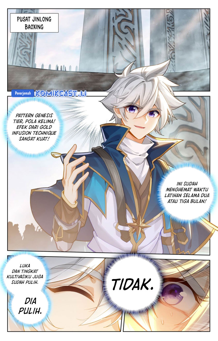 The King of Ten Thousand Presence (King of All Phases) Chapter 198 Gambar 12