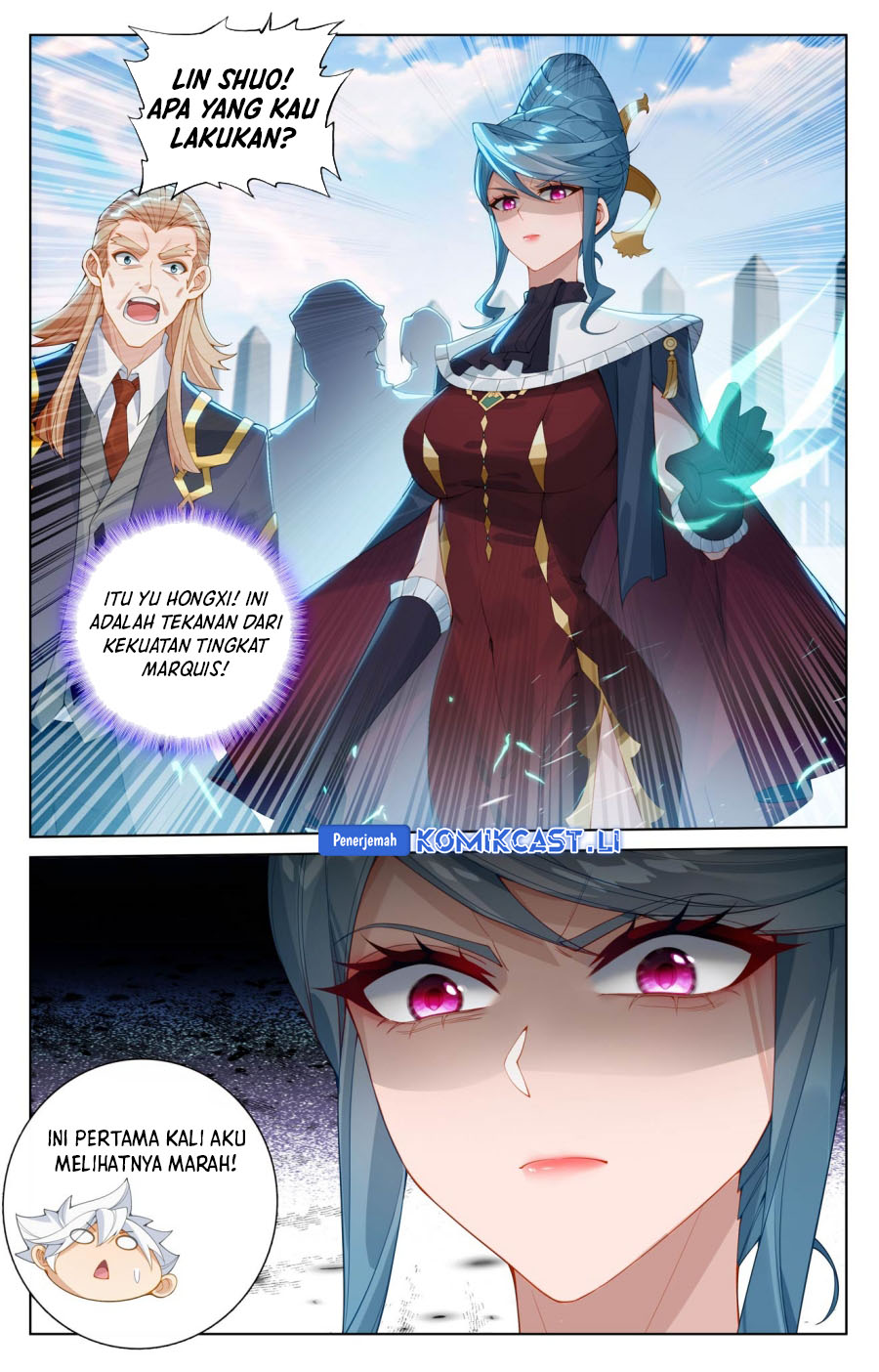 The King of Ten Thousand Presence (King of All Phases) Chapter 198 Gambar 15