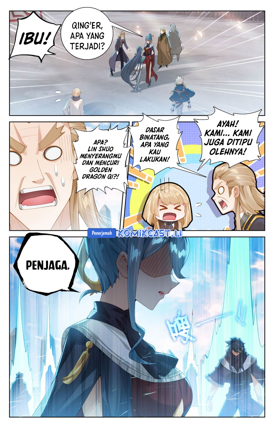 The King of Ten Thousand Presence (King of All Phases) Chapter 198 Gambar 16