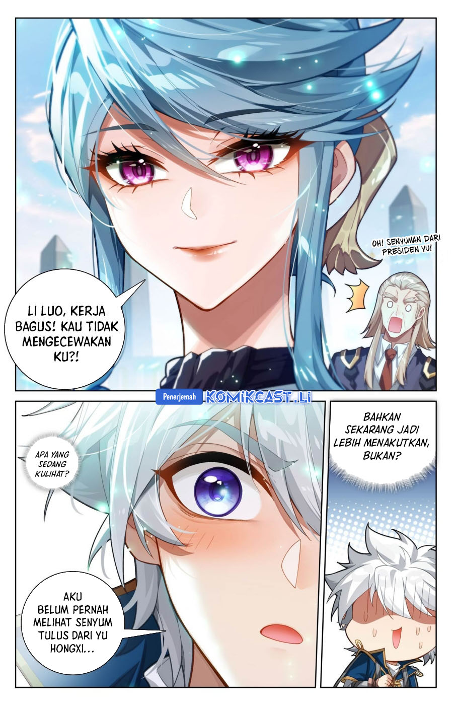 The King of Ten Thousand Presence (King of All Phases) Chapter 199 Gambar 3