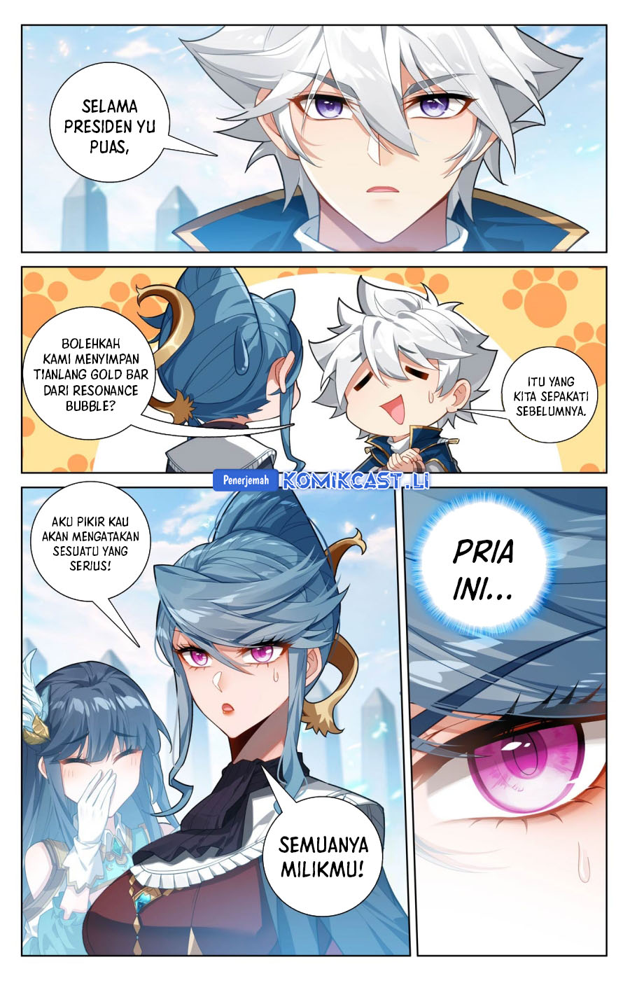 The King of Ten Thousand Presence (King of All Phases) Chapter 199 Gambar 4
