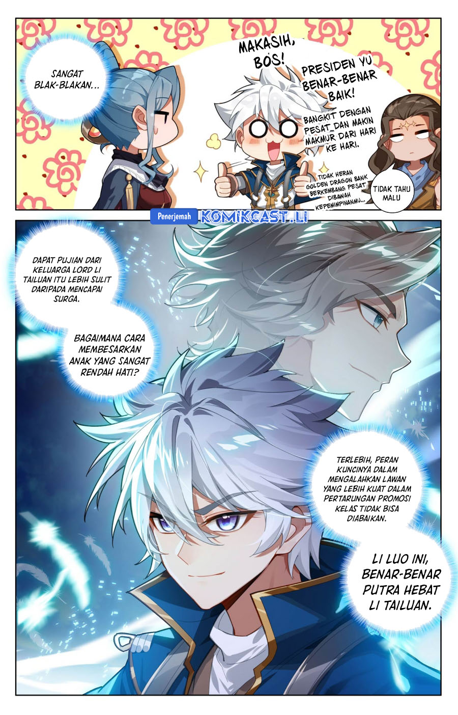 The King of Ten Thousand Presence (King of All Phases) Chapter 199 Gambar 5