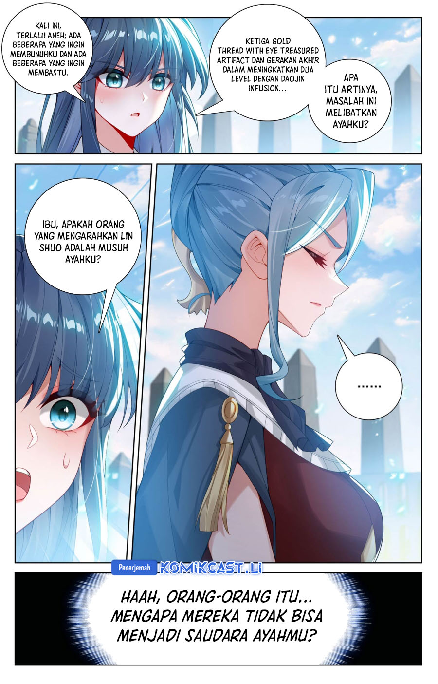 The King of Ten Thousand Presence (King of All Phases) Chapter 199 Gambar 7