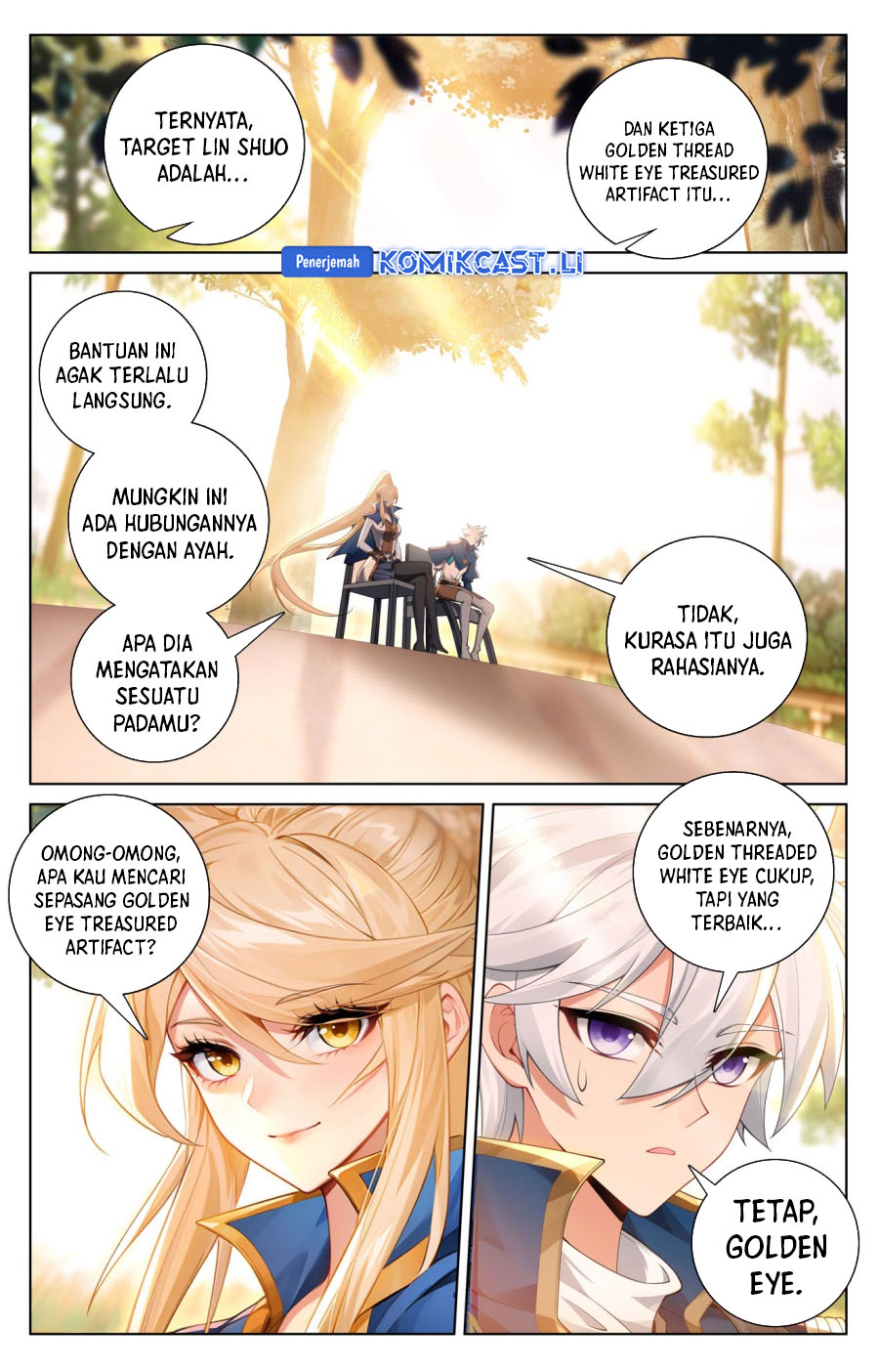 The King of Ten Thousand Presence (King of All Phases) Chapter 199 Gambar 14
