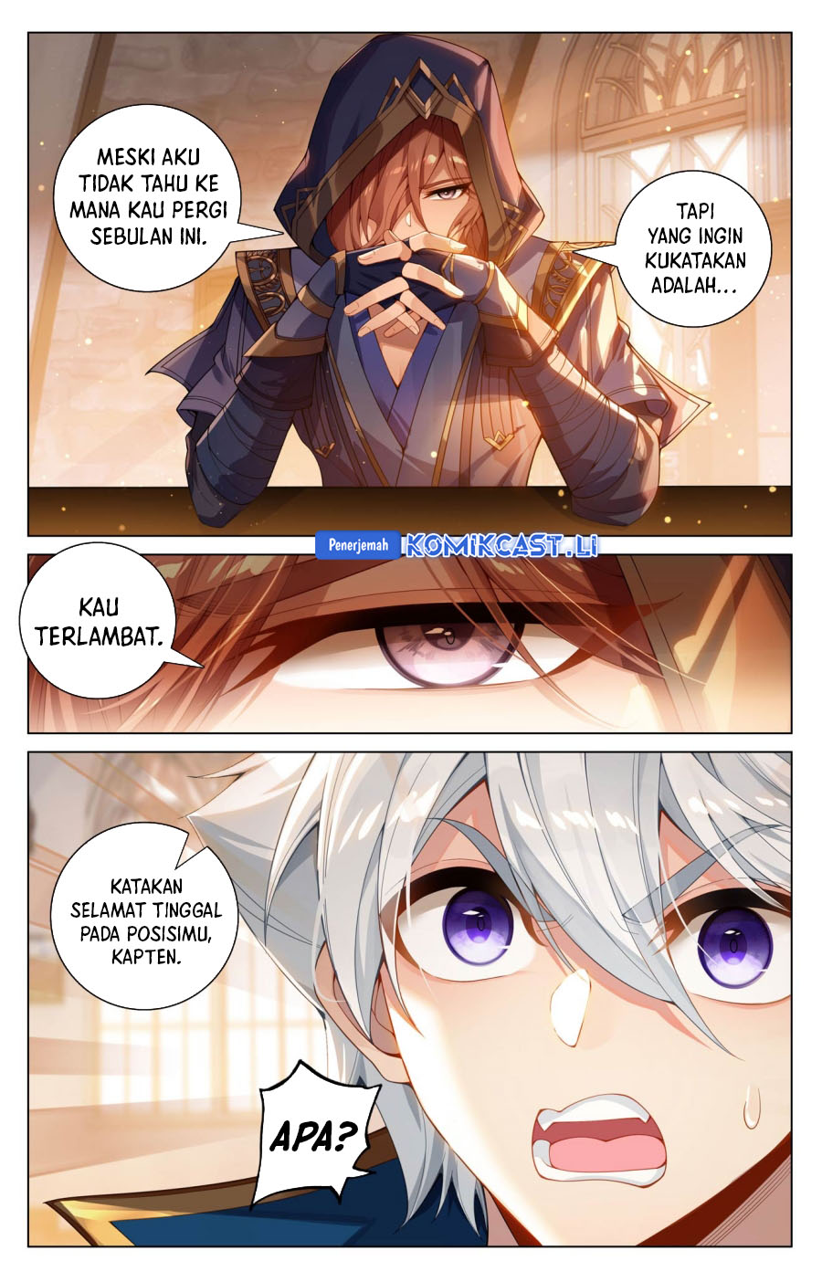 The King of Ten Thousand Presence (King of All Phases) Chapter 199 Gambar 18