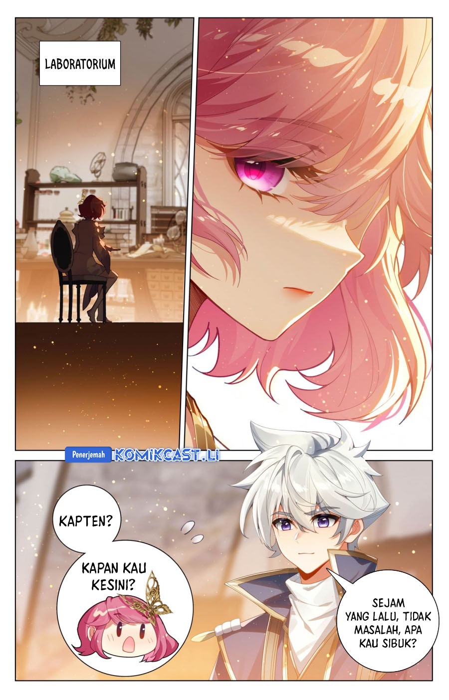The King of Ten Thousand Presence (King of All Phases) Chapter 200 Gambar 4
