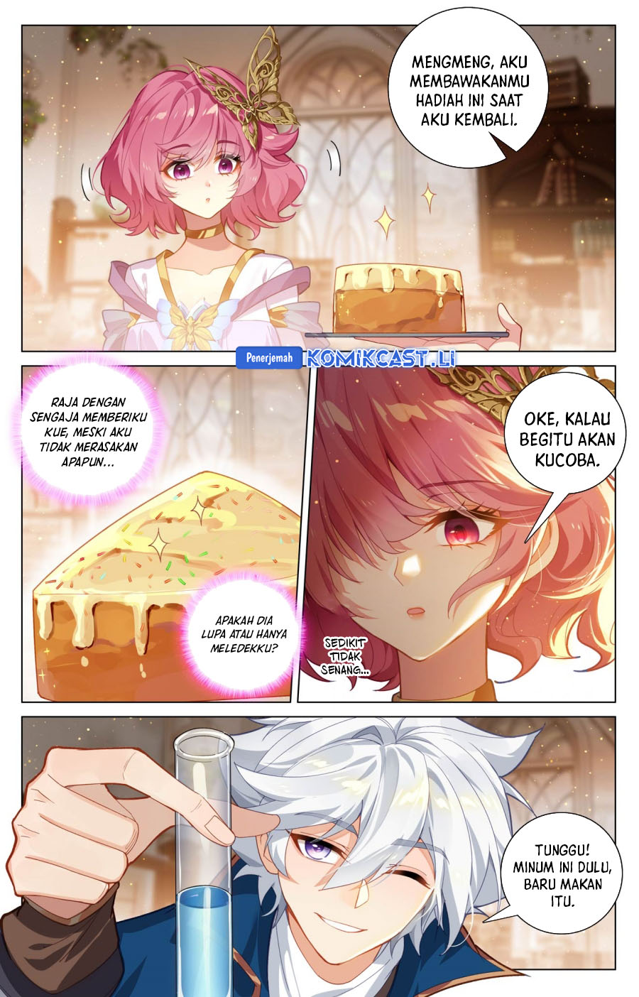 The King of Ten Thousand Presence (King of All Phases) Chapter 200 Gambar 5