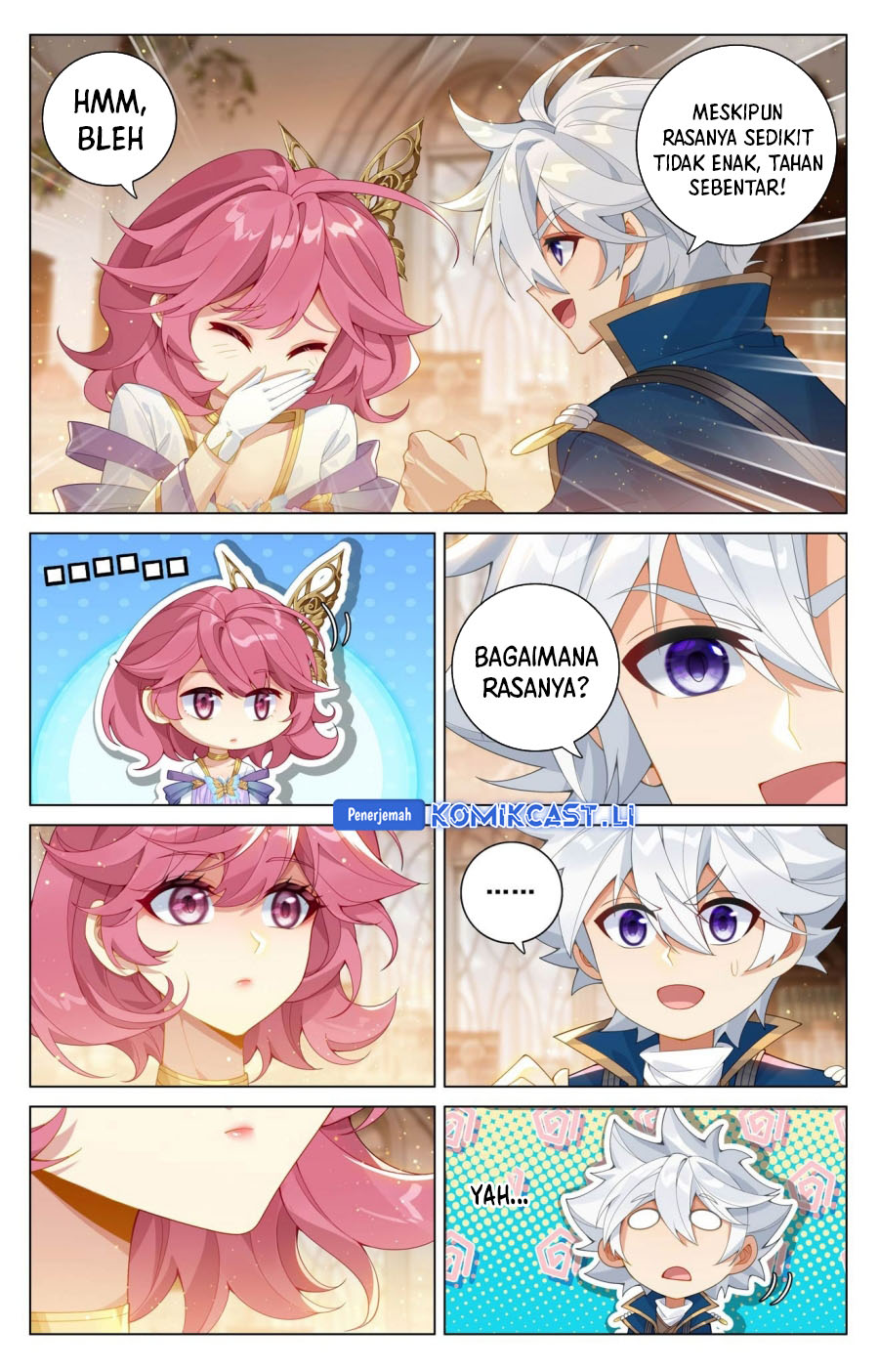 The King of Ten Thousand Presence (King of All Phases) Chapter 200 Gambar 7
