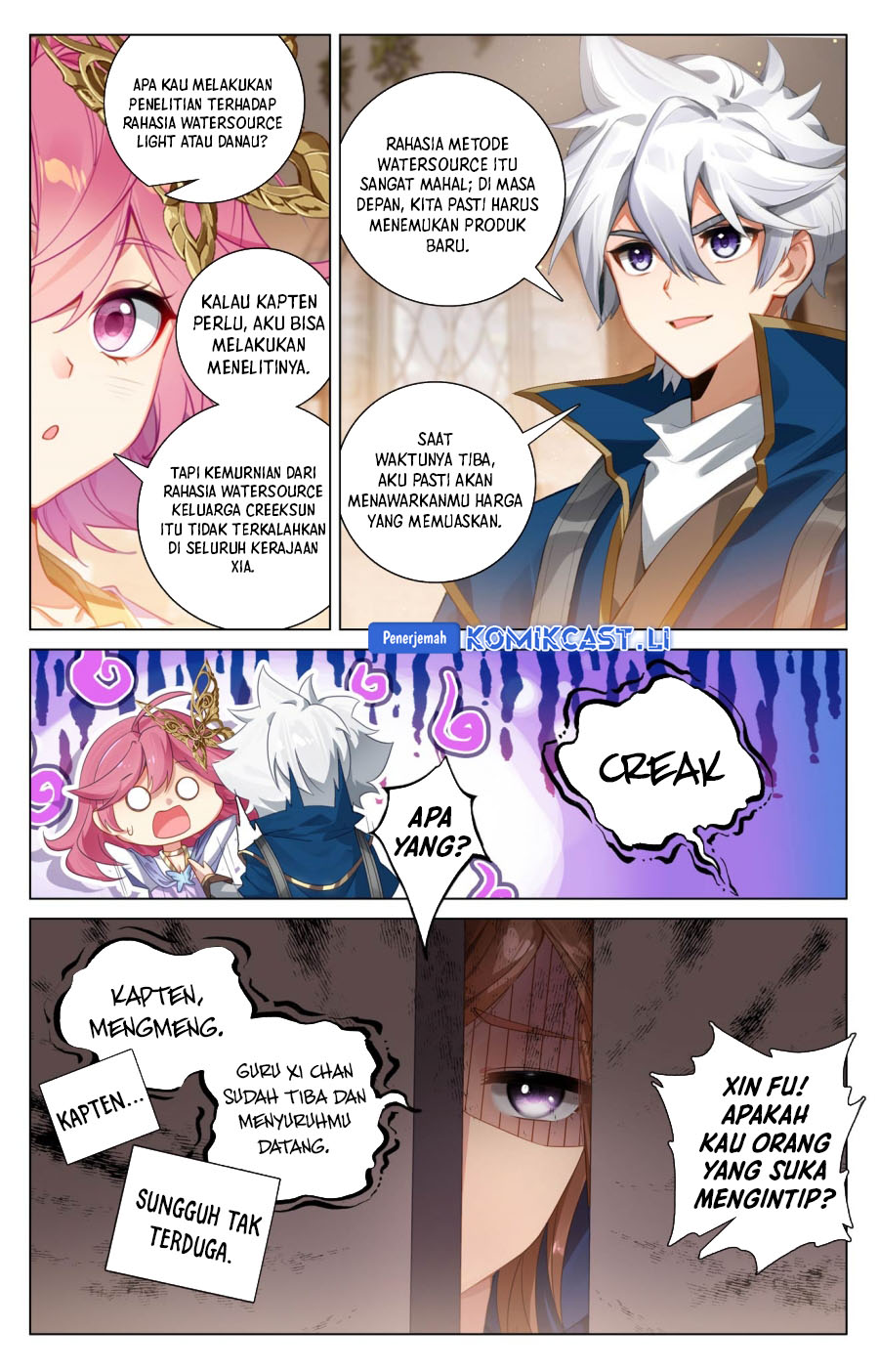 The King of Ten Thousand Presence (King of All Phases) Chapter 200 Gambar 12