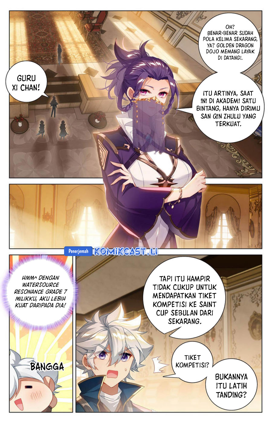 The King of Ten Thousand Presence (King of All Phases) Chapter 200 Gambar 13