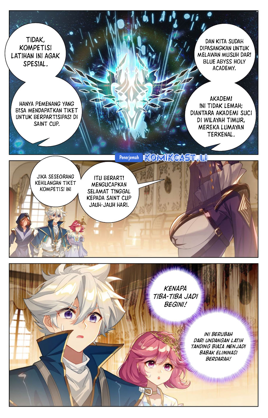 The King of Ten Thousand Presence (King of All Phases) Chapter 200 Gambar 14