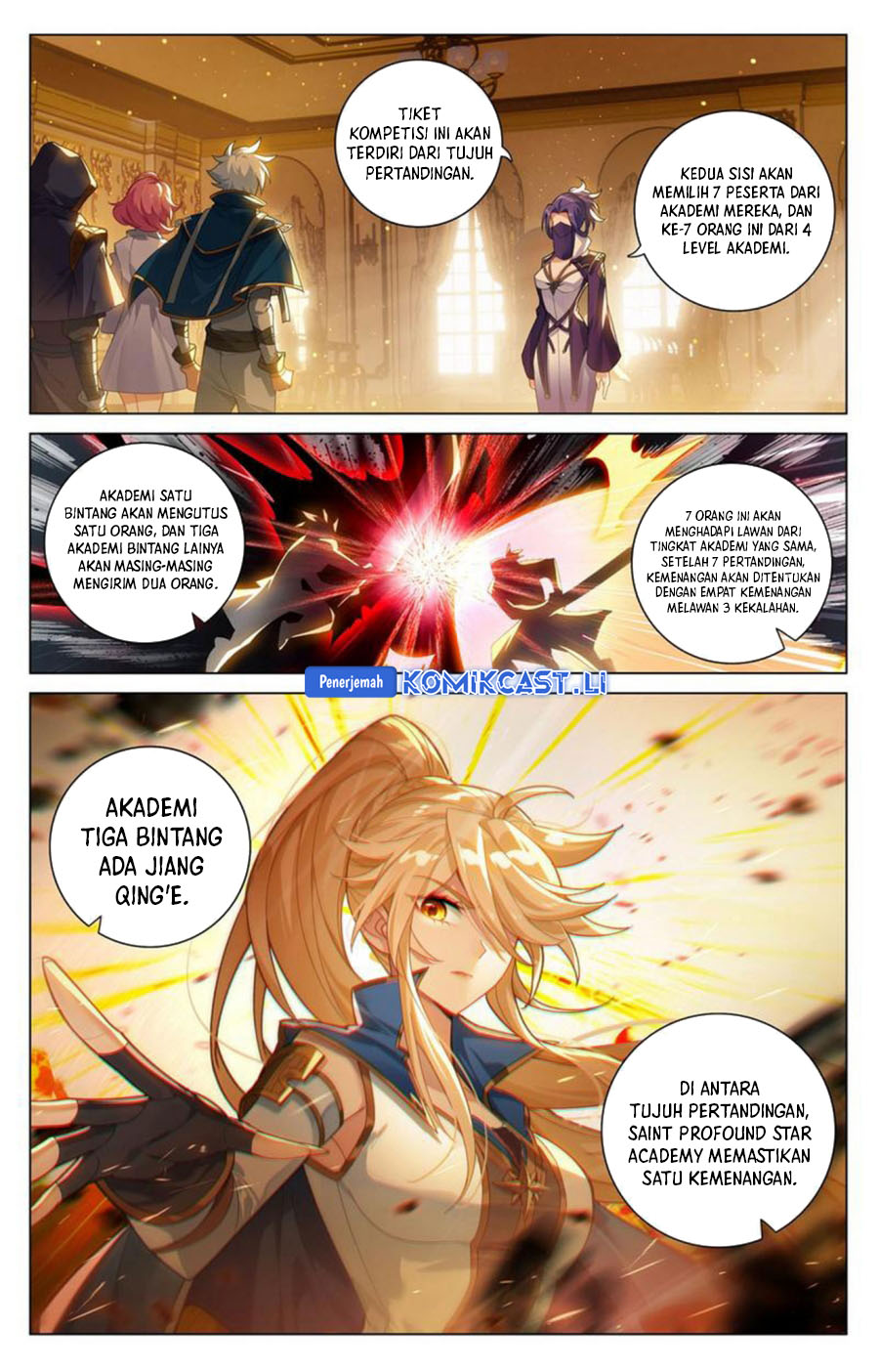 The King of Ten Thousand Presence (King of All Phases) Chapter 200 Gambar 15