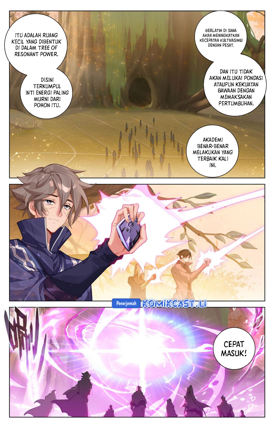 The King of Ten Thousand Presence (King of All Phases) Chapter 200 Gambar 17