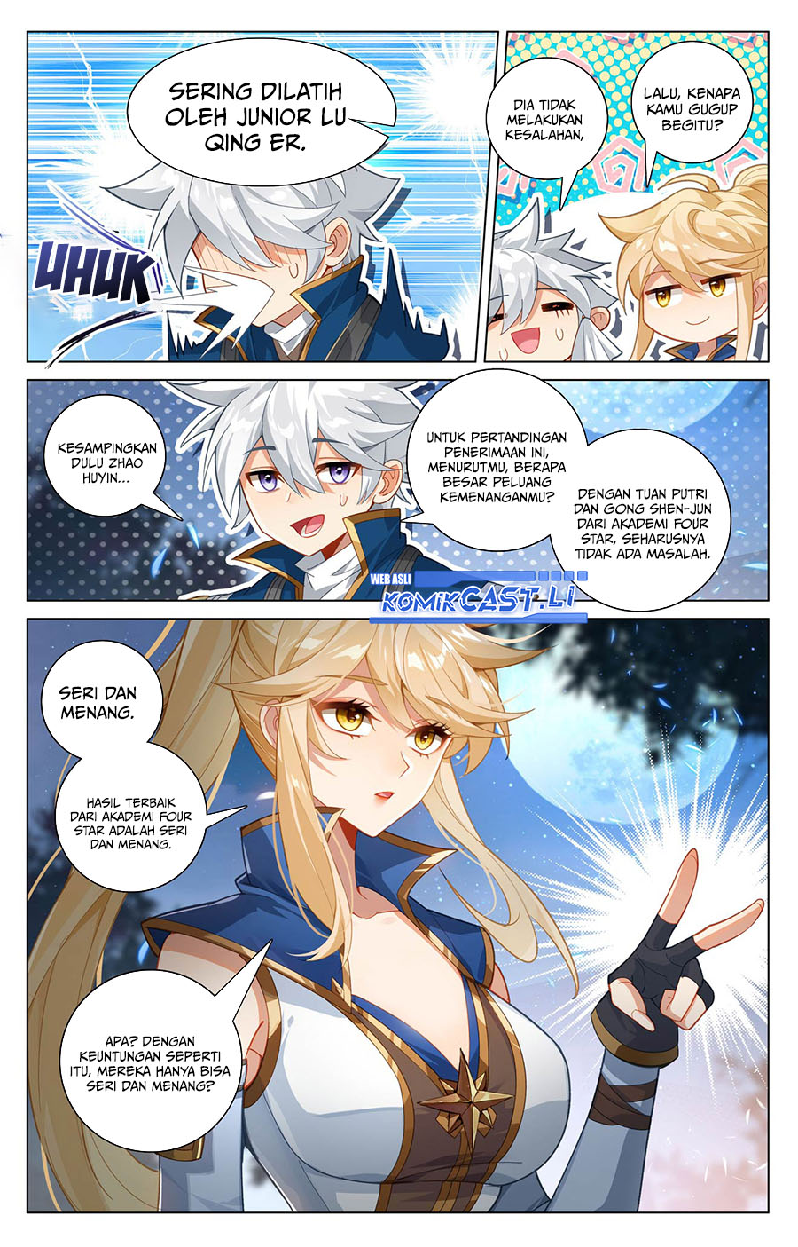 The King of Ten Thousand Presence (King of All Phases) Chapter 204 Gambar 6