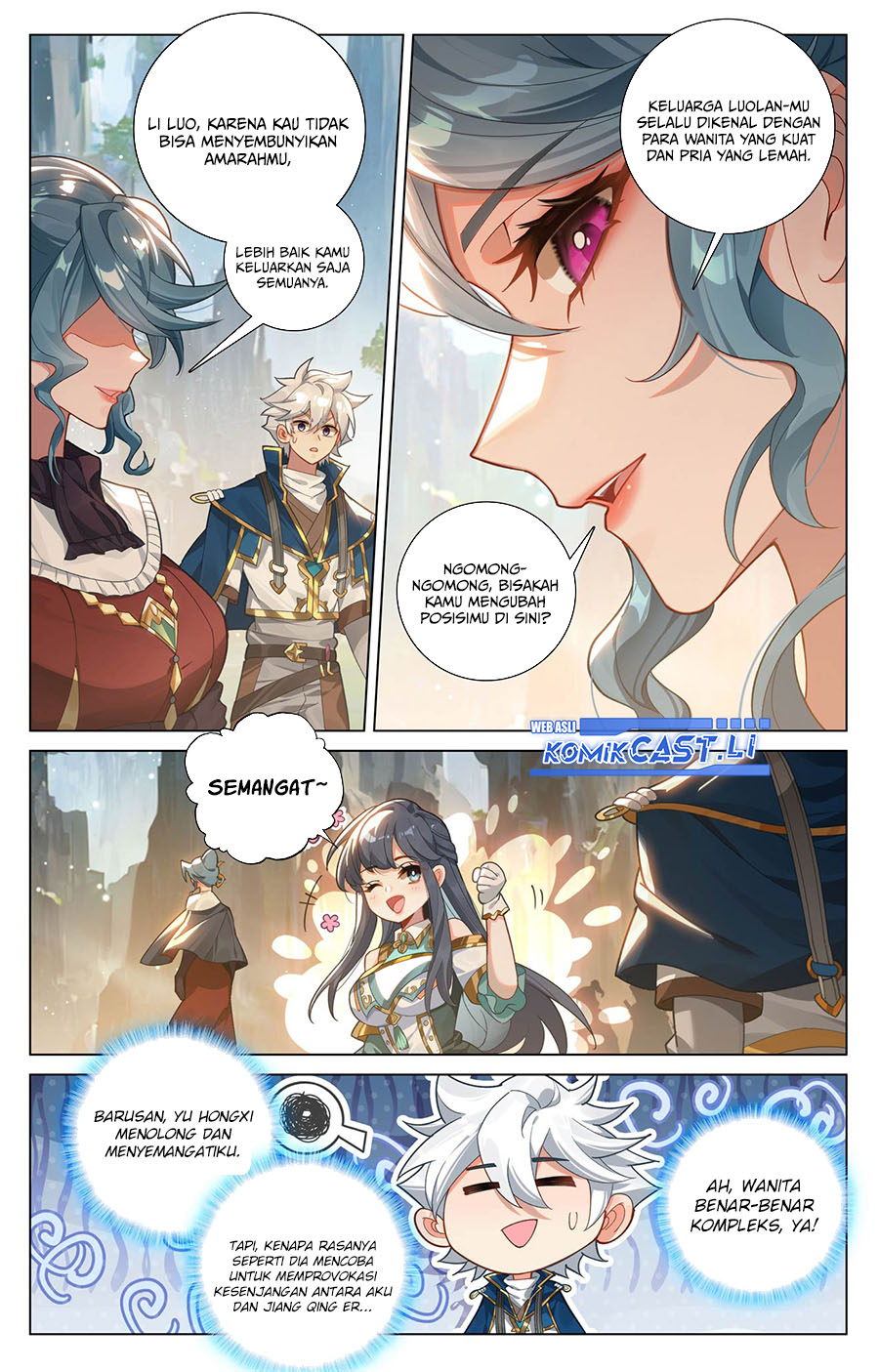 The King of Ten Thousand Presence (King of All Phases) Chapter 204 Gambar 14