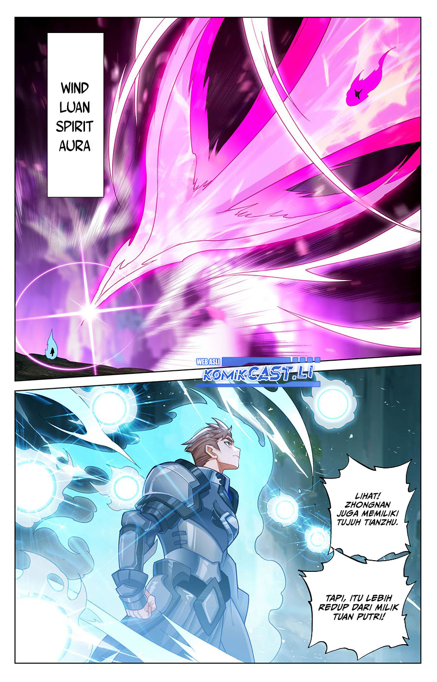 The King of Ten Thousand Presence (King of All Phases) Chapter 205 Gambar 7