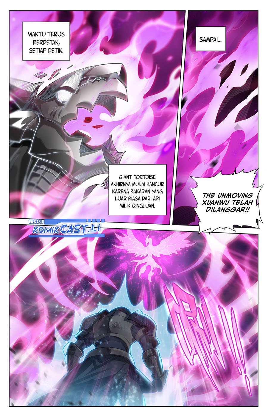 The King of Ten Thousand Presence (King of All Phases) Chapter 205 Gambar 13