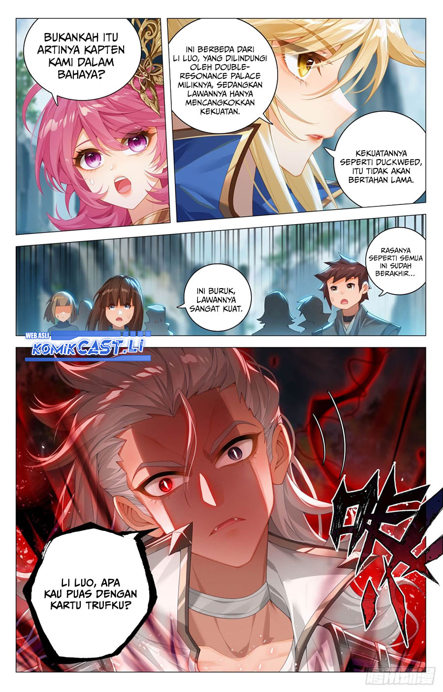 The King of Ten Thousand Presence (King of All Phases) Chapter 210 Gambar 4