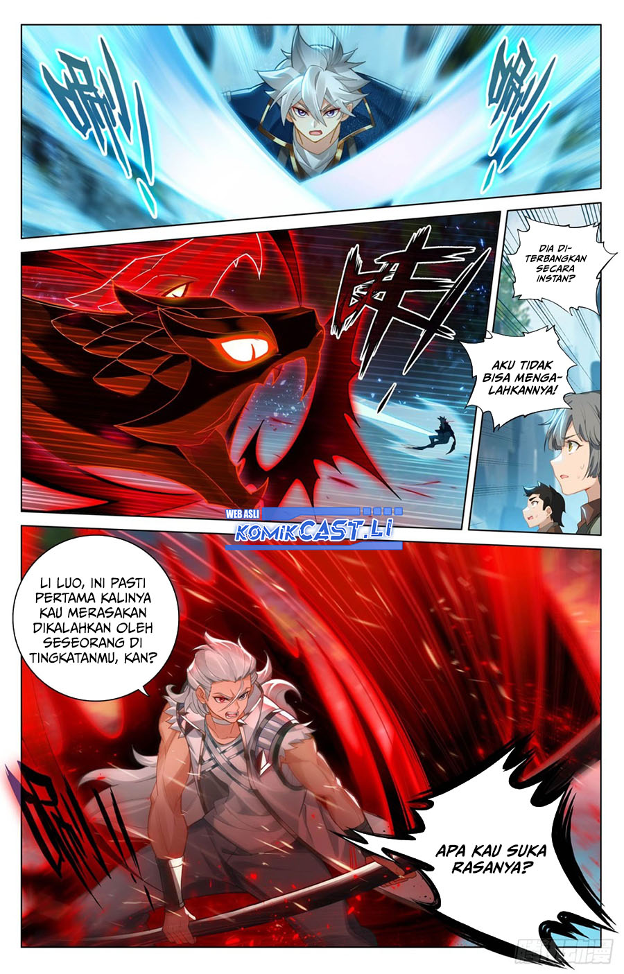 The King of Ten Thousand Presence (King of All Phases) Chapter 210 Gambar 6