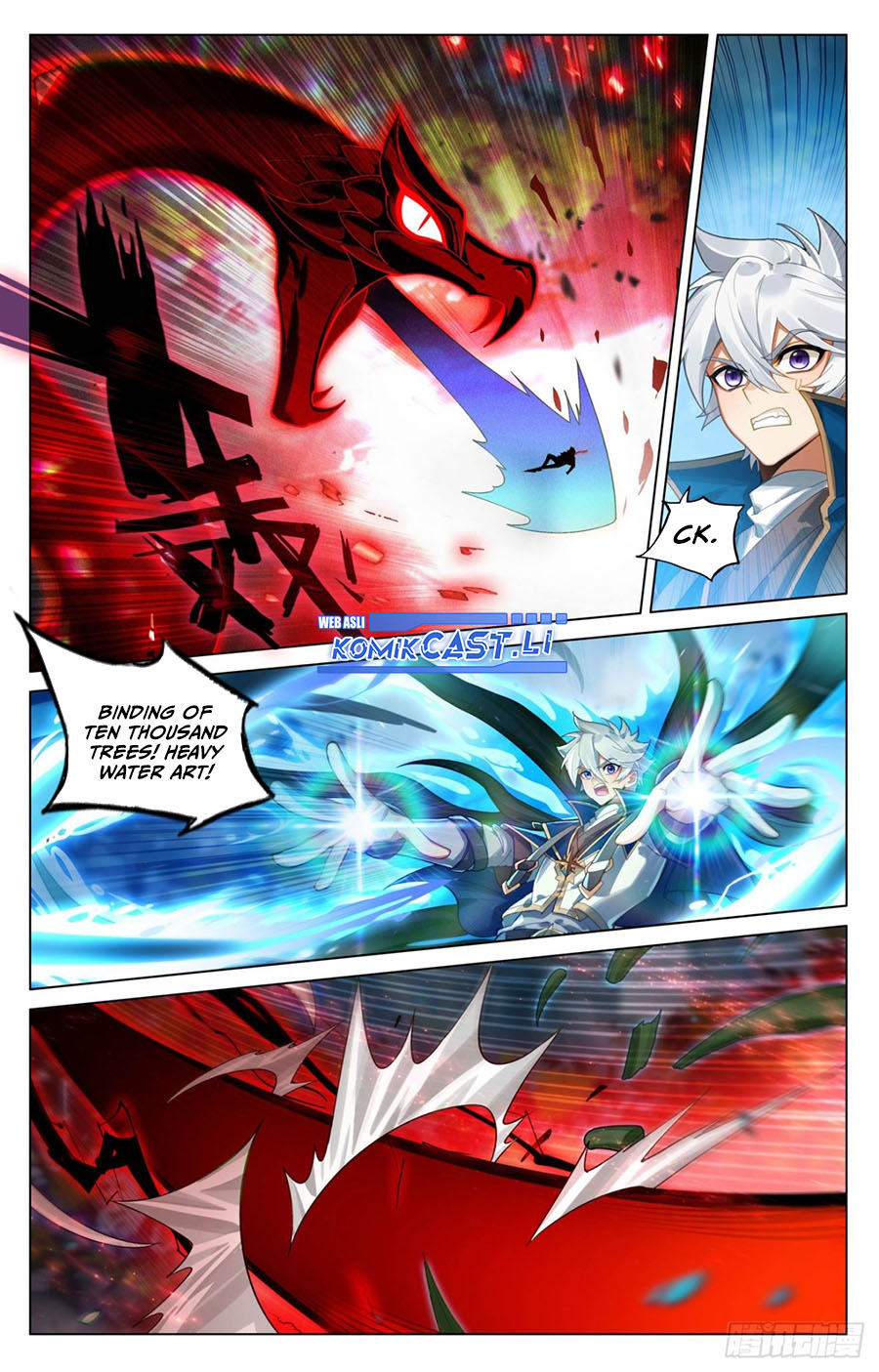 The King of Ten Thousand Presence (King of All Phases) Chapter 210 Gambar 7