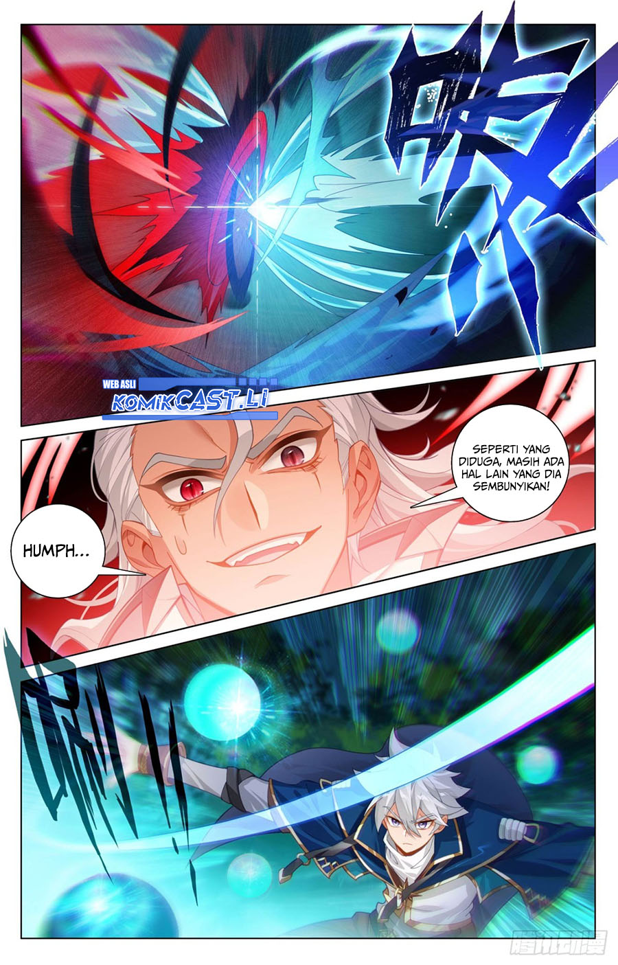 The King of Ten Thousand Presence (King of All Phases) Chapter 210 Gambar 10