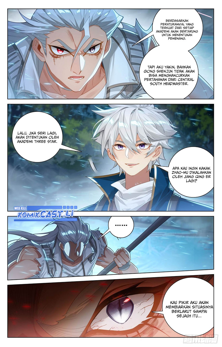 The King of Ten Thousand Presence (King of All Phases) Chapter 210 Gambar 14