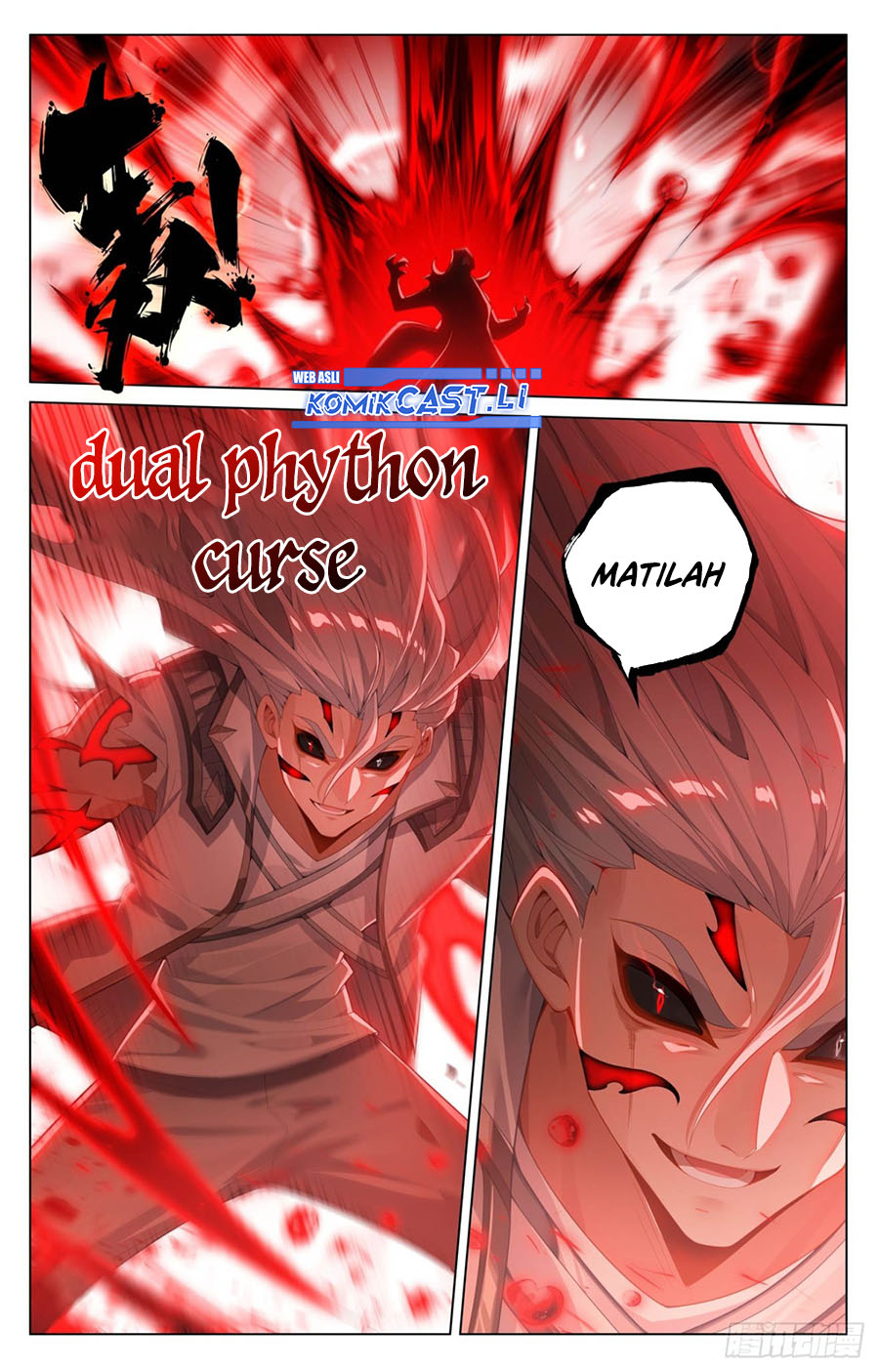 The King of Ten Thousand Presence (King of All Phases) Chapter 210 Gambar 15